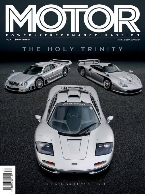 Title details for MOTOR Magazine Australia by Motor Media Network Pty Ltd - Available